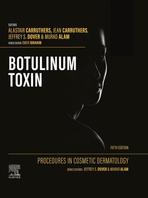 cover image of Botulinum Toxin